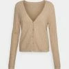 Anna Field Chaqueta De Punto - Beige, Mujer