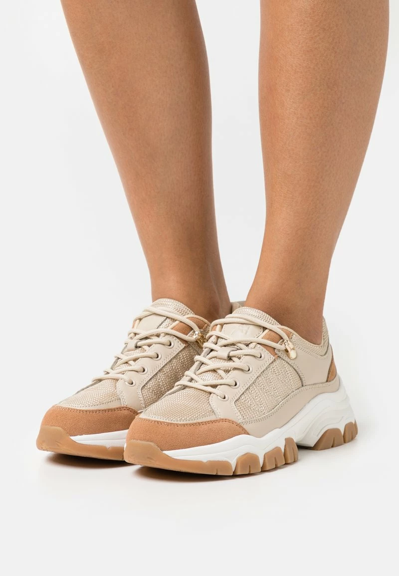 Anna Field LEATHER - Zapatillas - Beige, Mujer 3 Anna Field LEATHER - Zapatillas - Beige, Mujer