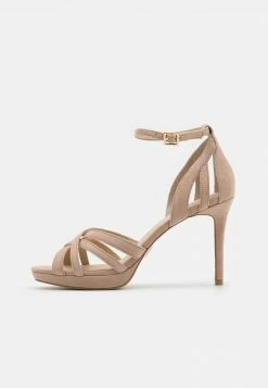 Anna Field LEATHER - Sandalias De Tacón - Beige, Mujer -Anna Field Ventas 2022 7164ef76c34f479f93fe562816709fbd