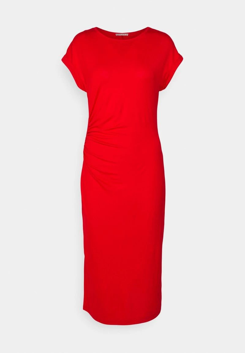 Anna Field Vestido Ligero - Red, Mujer 3 Anna Field Vestido Ligero - Red, Mujer