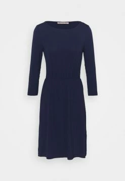 Anna Field Mini Waisted Basic Dress - Vestido Ligero - Dark Blue, Mujer -Anna Field Ventas 2022 725ad2d4c601490f957af61559044e71