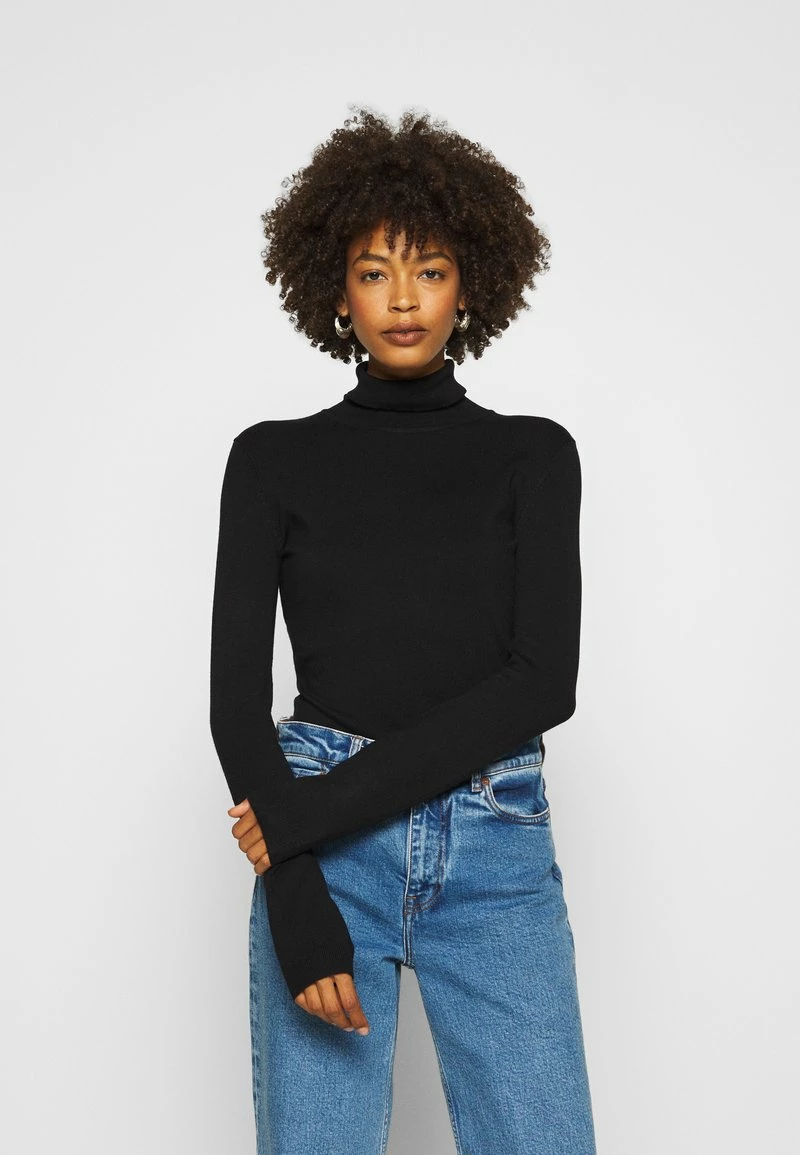 Anna Field BASIC- TURTLE NECK - Jersey De Punto - Black, Mujer 3 Anna Field BASIC- TURTLE NECK - Jersey De Punto - Black, Mujer