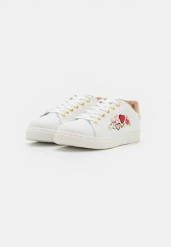 Anna Field LOVE - Zapatillas - White/gold/pink, Mujer -Anna Field Ventas 2022 7316f95bdcb344b4adcf267cb144ed97