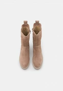 Anna Field LEATHER - Botas Para La Nieve - Beige, Mujer -Anna Field Ventas 2022 735e0feb0f464e329c37a6c8425a9772