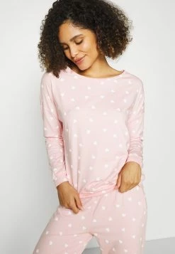 Anna Field MINI HEART PJ SET - Pijama - Pink, Mujer -Anna Field Ventas 2022 73a7c3bff4a64bcdbb18b972eda8657b