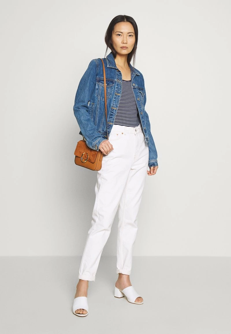 Anna Field 2 PACK - Camiseta Estampada - Navy/white, Mujer 4 Anna Field 2 PACK - Camiseta Estampada - Navy/white, Mujer - Imagen 2