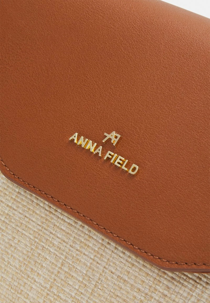Anna Field Bolso De Mano - Beige/cognac, Mujer 6 Anna Field Bolso De Mano - Beige/cognac, Mujer - Imagen 4