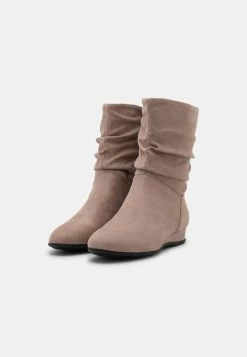 Anna Field Botines De Cuña - Taupe, Mujer -Anna Field Ventas 2022 745d6146b9ed4c9e8ad4b15edc1bdec6