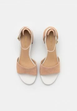 Anna Field LEATHER - Sandalias - Offwhite, Mujer -Anna Field Ventas 2022 74609cd560f14b6ea652303ef22d46a0