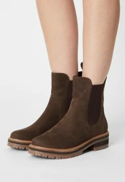 Anna Field LEATHER - Botines - Brown, Mujer