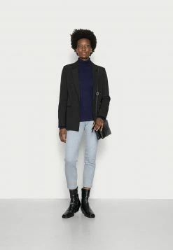 Anna Field TURTLE NECK - Jersey De Punto - Dark Blue, Mujer -Anna Field Ventas 2022 74da1b968d4b482f874c94cc4ee1c939