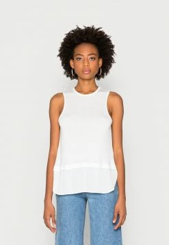 Anna Field Camiseta Estampada - White, Mujer