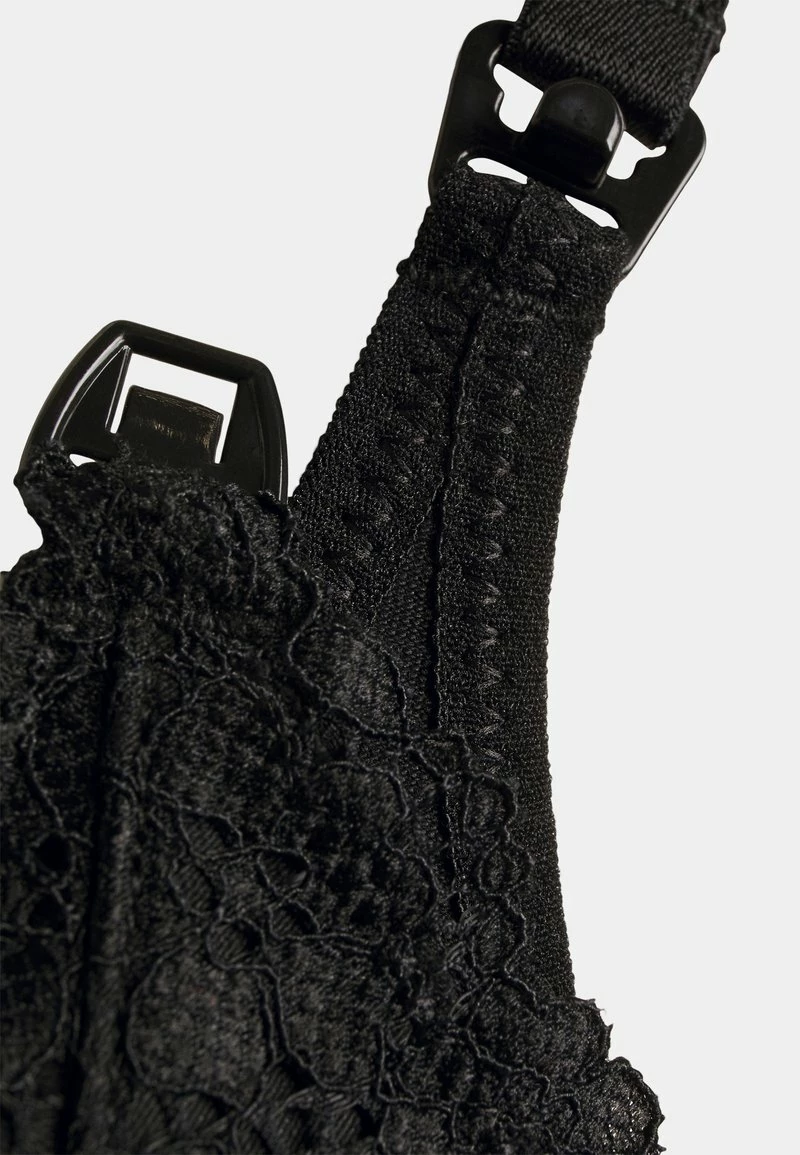 Anna Field MATERNITY LACE BRALETTE 2 PACK - Sujetador Sin Aros - Black/pink, Mujer 7 Anna Field MATERNITY LACE BRALETTE 2 PACK - Sujetador Sin Aros - Black/pink, Mujer - Imagen 5