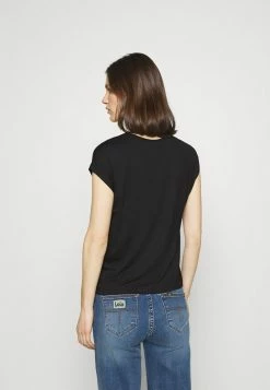 Anna Field Camiseta Básica - Black, Mujer -Anna Field Ventas 2022 7512c9676cbd40859378620336909afb