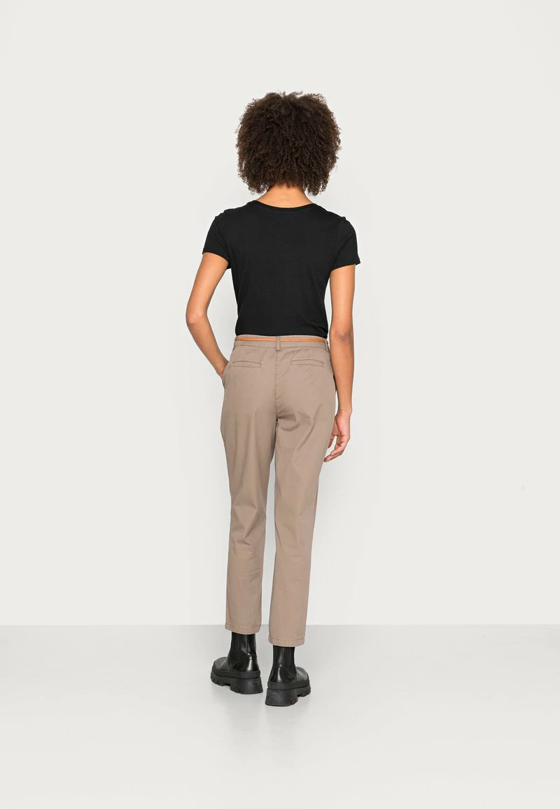 Anna Field Pantalones Chinos - Taupe, Mujer 5 Anna Field Pantalones Chinos - Taupe, Mujer - Imagen 3