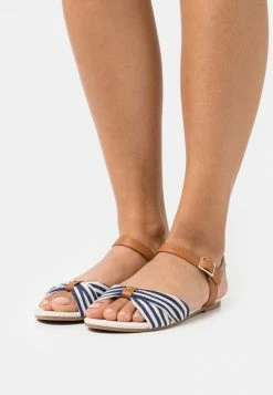 Anna Field Sandalias - Cognac/dark Blue, Mujer