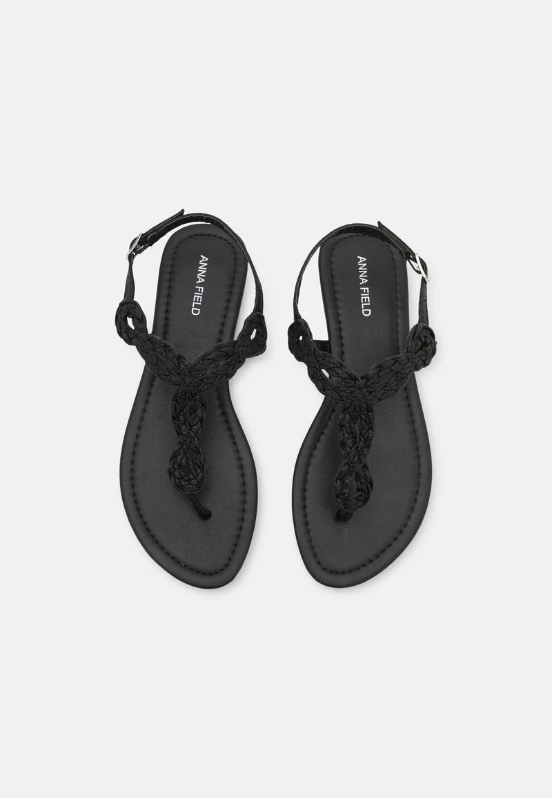 Anna Field Sandalias De Dedo - Black, Mujer 7 Anna Field Sandalias De Dedo - Black, Mujer - Imagen 5