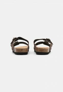 Anna Field Pantuflas - Dark Brown, Mujer -Anna Field Ventas 2022 7591aeeb43684af18aaf43d87baea0bf