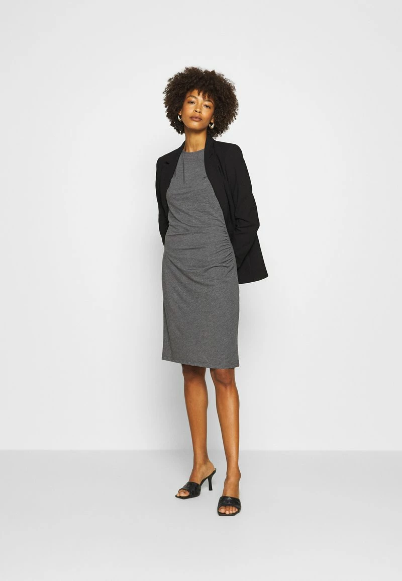 Anna Field Vestido De Tubo - Grey Marl, Mujer 4 Anna Field Vestido De Tubo - Grey Marl, Mujer - Imagen 2