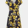 Anna Field Vestido Ligero - Dark Blue/yellow, Mujer -Anna Field Ventas 2022 759f1d5155ef4e9da637dac381b5d73f