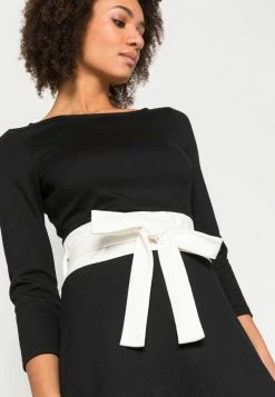 Anna Field Vestido De Tubo - Black / White, Mujer -Anna Field Ventas 2022 75cd55a06ff549f19e61dd4e4f108b2a