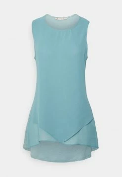 Anna Field Top - Light Blue, Mujer