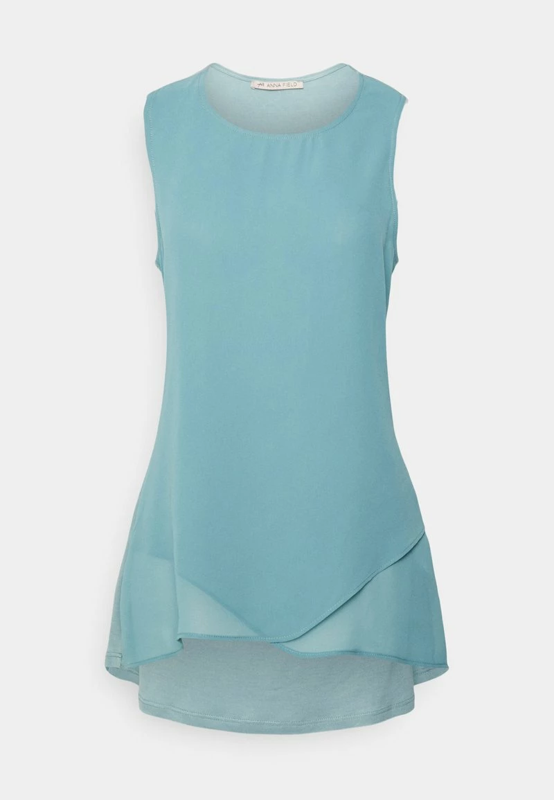 Anna Field Top - Light Blue, Mujer 3 Anna Field Top - Light Blue, Mujer