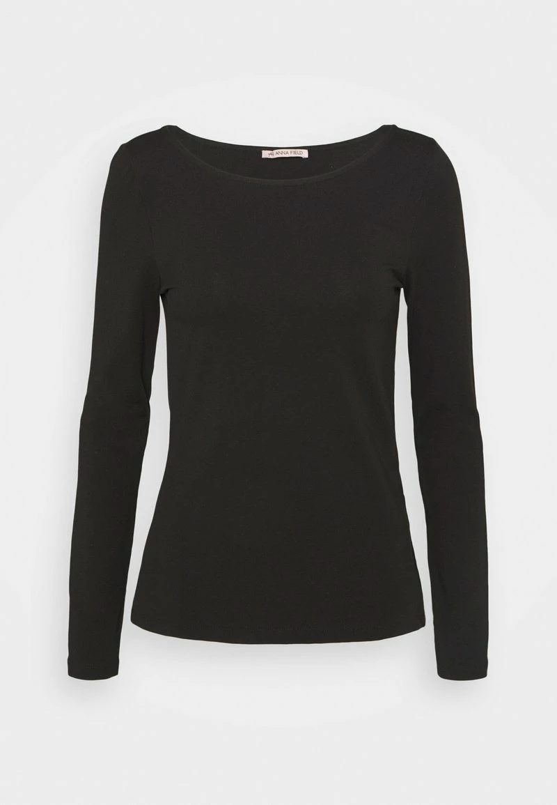 Anna Field 2 PACK - Camiseta De Manga Larga - Black, Mujer 6 Anna Field 2 PACK - Camiseta De Manga Larga - Black, Mujer - Imagen 4