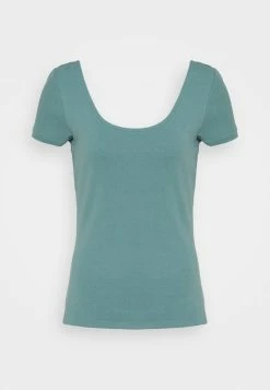 Anna Field Camiseta Básica - Light Blue, Mujer