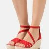 Anna Field Sandalias Con Plataforma - Red, Mujer 1 Anna Field Sandalias Con Plataforma - Red, Mujer -Anna Field Ventas 2022 76edd2bedc8a4dd0acf60df8c07dcced