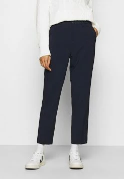 Anna Field BASIC BUSSINESS PANTS - Pantalones - Dark Blue, Mujer