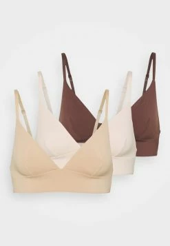 Anna Field 3PP BRALETTE - Sujetador Sin Aros - Nude, Mujer