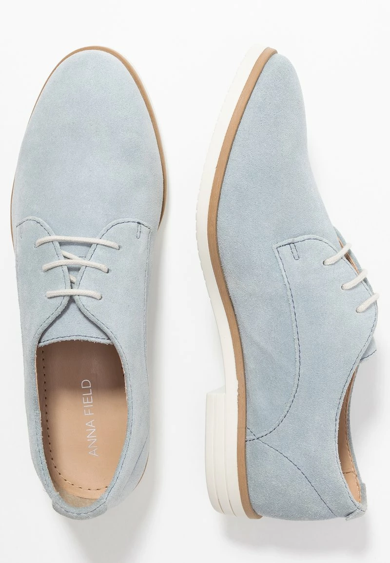 Anna Field LEATHER - Zapatos De Vestir - Light Blue, Mujer 6 Anna Field LEATHER - Zapatos De Vestir - Light Blue, Mujer - Imagen 4