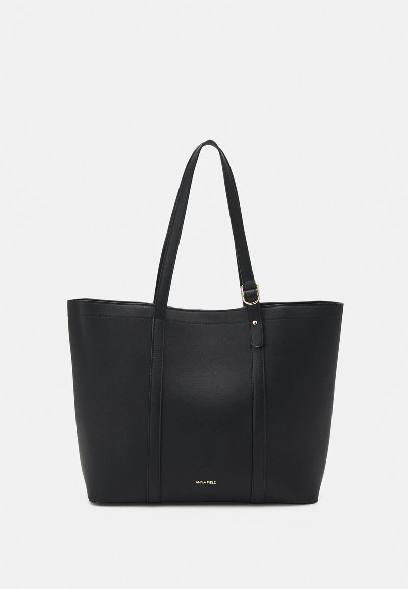 Anna Field Bolso Shopping - Black, Mujer 4 Anna Field Bolso Shopping - Black, Mujer - Imagen 2
