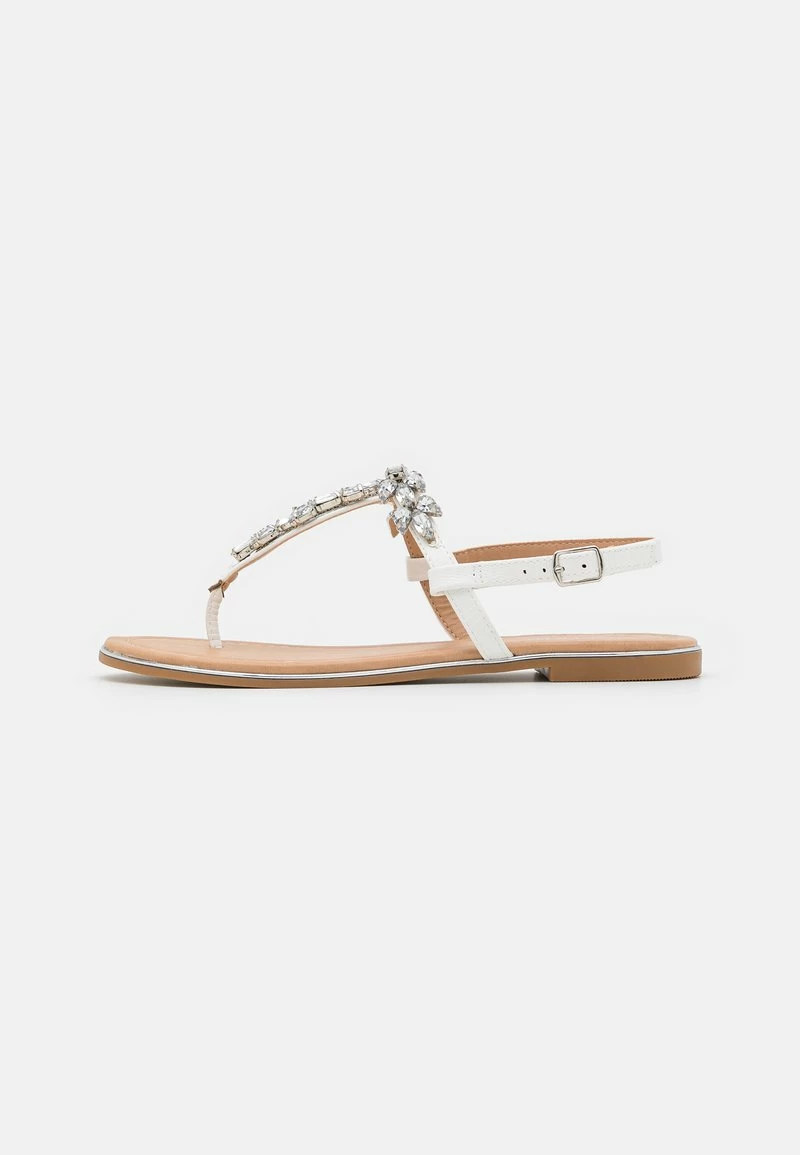 Anna Field Sandalias De Dedo - White, Mujer 4 Anna Field Sandalias De Dedo - White, Mujer - Imagen 2