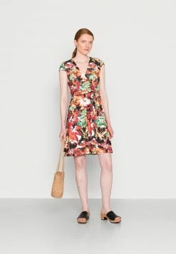 Anna Field Vestido Ligero - Red/orange/green, Mujer -Anna Field Ventas 2022 78b6f61107e8435eb4a739a8f591eabb