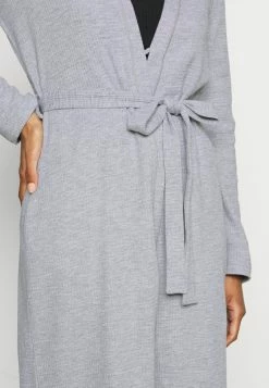 Anna Field WAFFLE BATHROBE - Albornoz - Grey, Mujer -Anna Field Ventas 2022 7916e3d9f12846c6a364346022fd385f