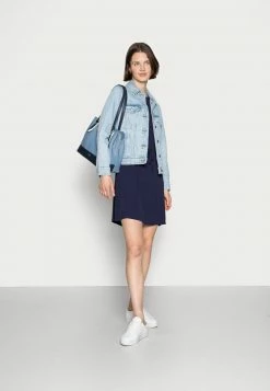 Anna Field WOVEN DRESS BASIC TUNNEL - Vestido Informal - Dark Blue, Mujer -Anna Field Ventas 2022 7983a5615acb4845ab86aa2952484c47