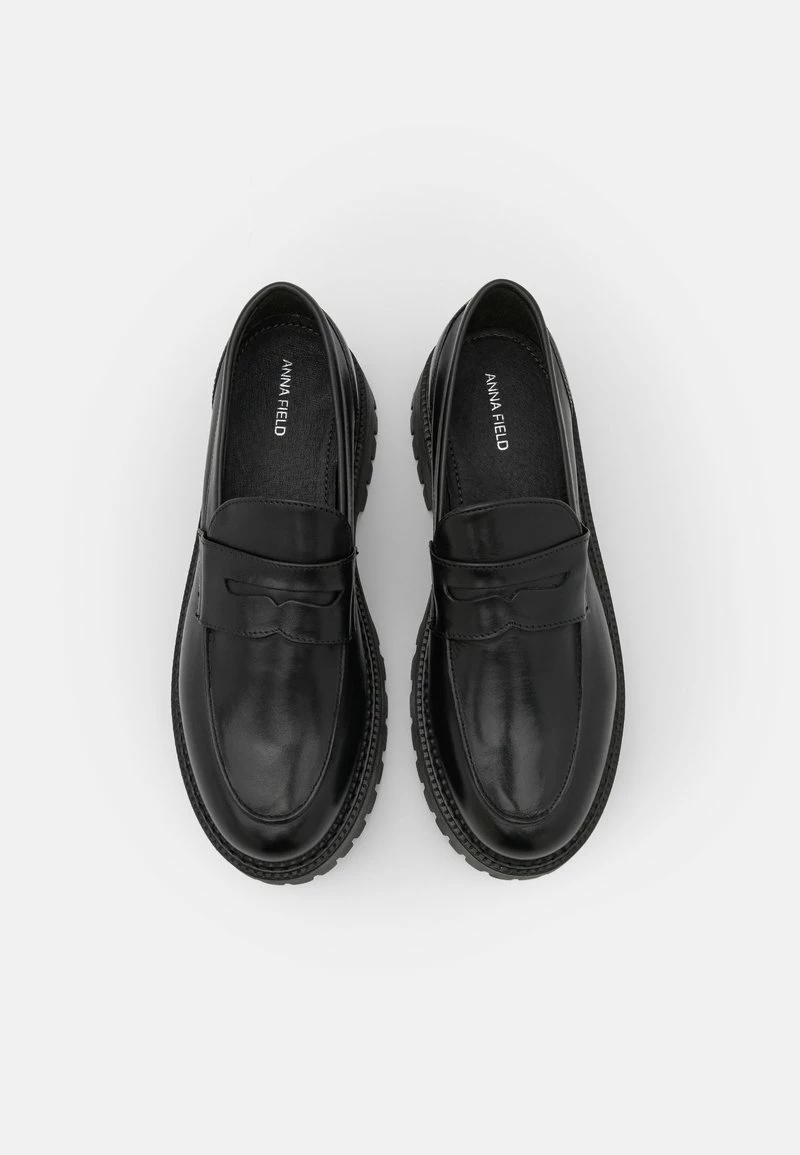 Anna Field LEATHER - Mocasines - Black, Mujer 7 Anna Field LEATHER - Mocasines - Black, Mujer - Imagen 5