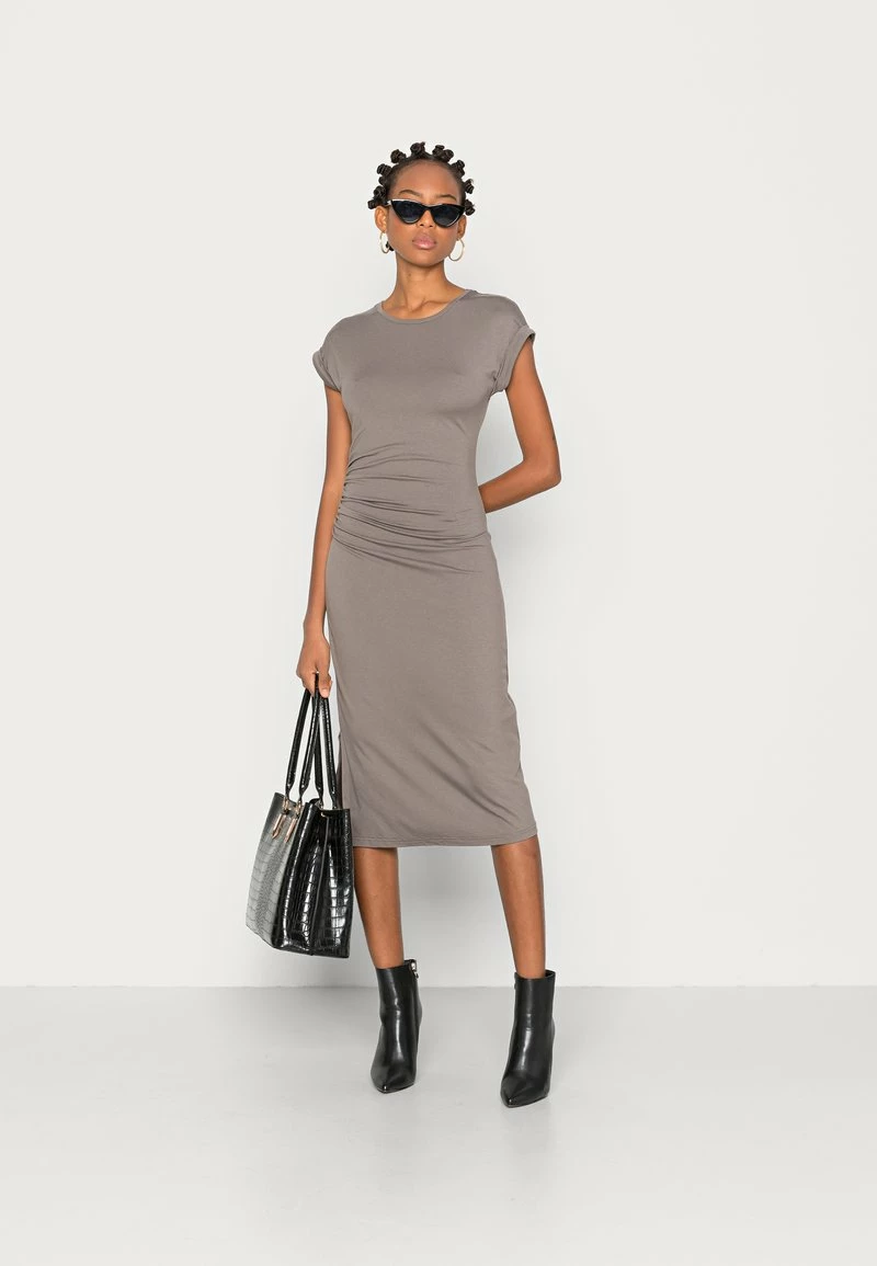 Anna Field Vestido Ligero - Brown, Mujer 4 Anna Field Vestido Ligero - Brown, Mujer - Imagen 2