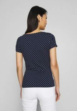 Anna Field 2ER PACK - Camiseta Estampada - Navy/white, Mujer -Anna Field Ventas 2022 7bc923706b0b49ed92194cbc481cb842
