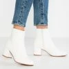 Anna Field Botines Bajos - White, Mujer