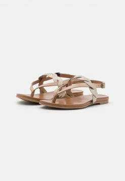Anna Field LEATHER - Sandalias De Dedo - Beige, Mujer -Anna Field Ventas 2022 7be75c802d14418aa450cf851e8e9755