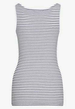 Anna Field 2 PACK - Top - White Base/navy/white, Mujer -Anna Field Ventas 2022 7c5586c5df934562b554bffea99f2724