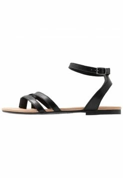 Anna Field LEATHER - Sandalias De Dedo - Black, Mujer -Anna Field Ventas 2022 7cba63b0f0734e64bf8562fca310a2fb