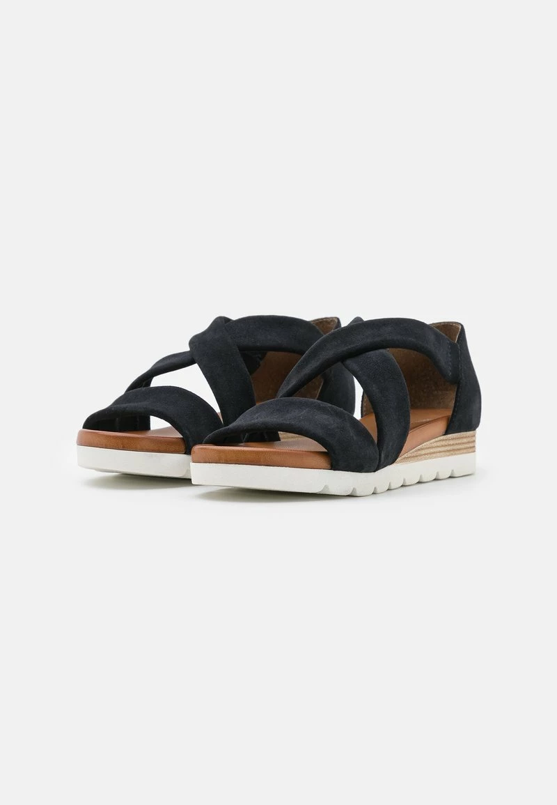 Anna Field LEATHER - Sandalias Con Plataforma - Dark Blue, Mujer 5 Anna Field LEATHER - Sandalias Con Plataforma - Dark Blue, Mujer - Imagen 3