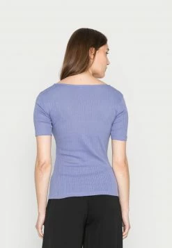 Anna Field Camiseta Básica - Light Blue, Mujer -Anna Field Ventas 2022 7d62238822064faeafad7fee7d963c00