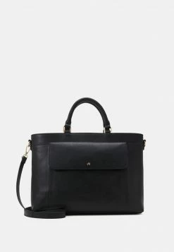 Anna Field LEATHER - Portafolios - Black, Mujer