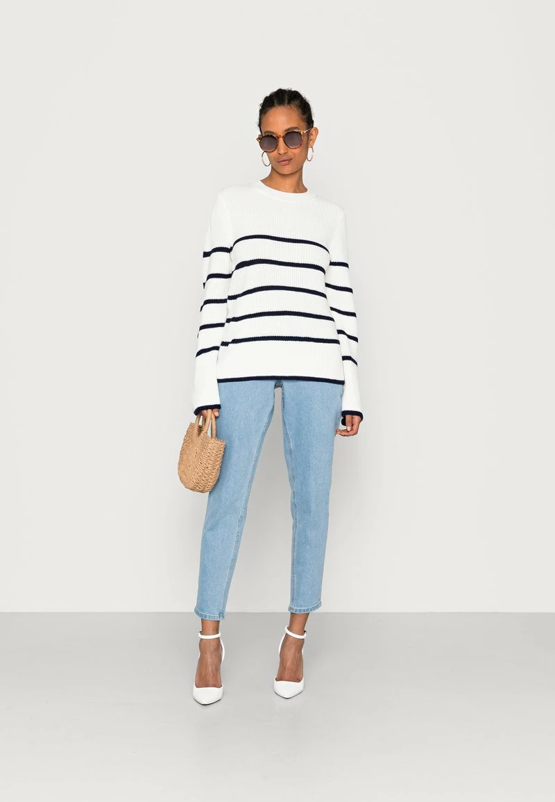 Anna Field Jersey De Punto - Off White, Mujer 4 Anna Field Jersey De Punto - Off White, Mujer - Imagen 2