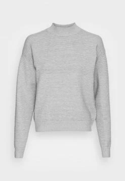 Anna Field Ottoman Jumper - Jersey De Punto - Mottled Light Grey, Mujer -Anna Field Ventas 2022 7e7fbacd487c4657b129bfdc0ba2df4a